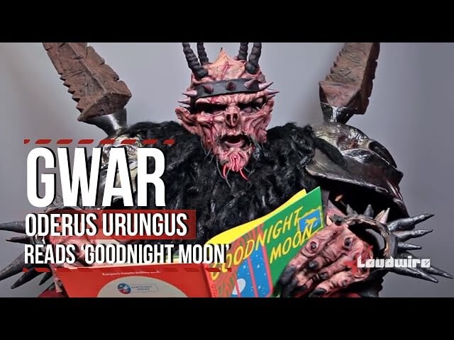 Exhausted parents, rejoice! GWAR’s Oderus Urungus will read Goodnight Moon to your kids   