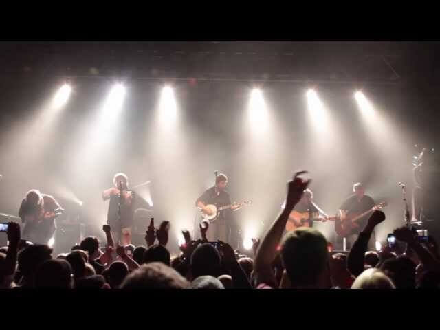 Watch Trampled By Turtles play "Wait So Long" live in Minneapolis