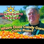 Parks And Recreation’s Jim O’Heir stars in a disgusting ad for Nathan’s Valley organic candy corn