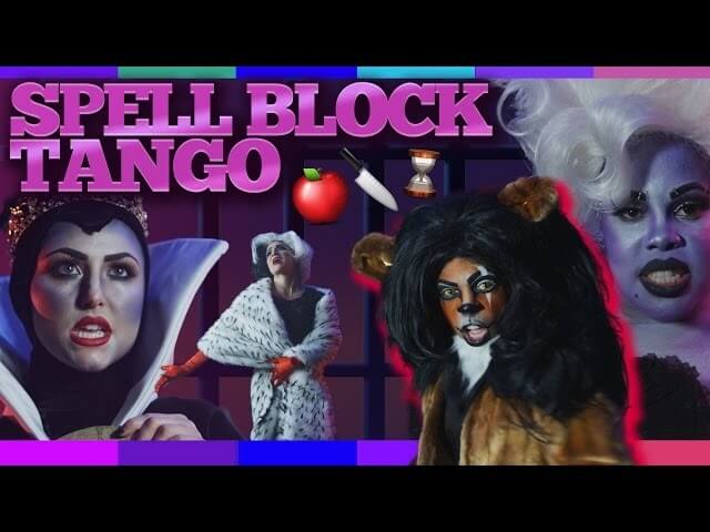 Todrick Hall recreates Chicago’s “Cell Block Tango” with Disney villains