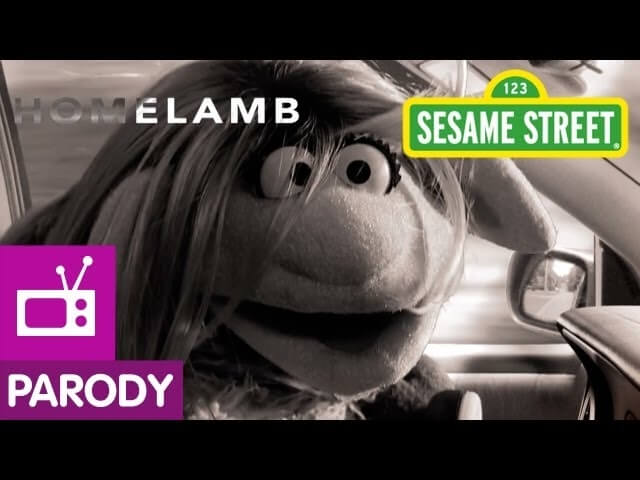 Sesame Street parodied Homeland with a sheep in love with a wolf in sheep’s clothing 