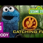 Sesame Street's new Hunger Games parody is thankfully about eating, not child murder