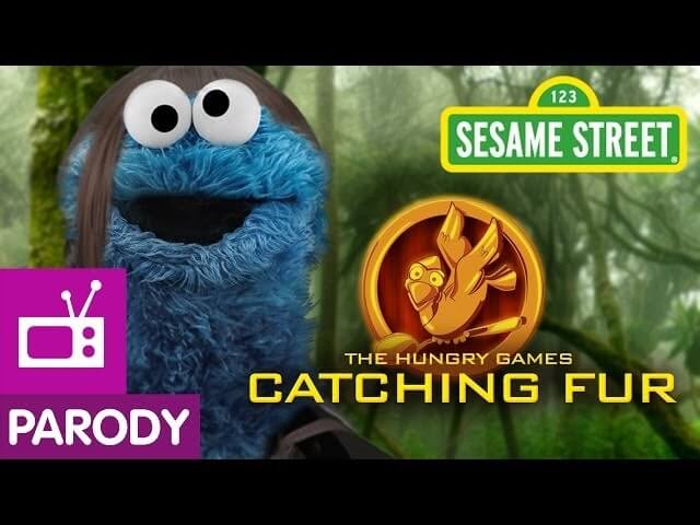 Sesame Street's new Hunger Games parody is thankfully about eating, not child murder