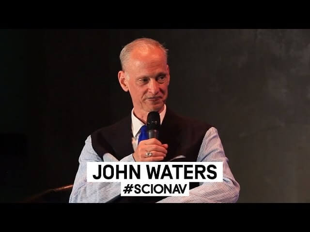 Watch John Waters talk about his career and upcoming book with Prince Paul