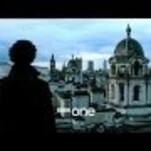 Sherlock season three trailer has Sherlock in it, so that's sort of a spoiler, we guess