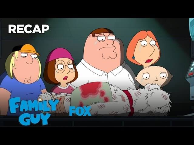 Family Guy thought it would be fun to kill off a major character last night