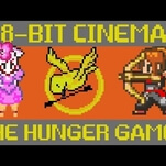 See The Hunger Games and a bunch of other movies reimagined as 8-bit videogames