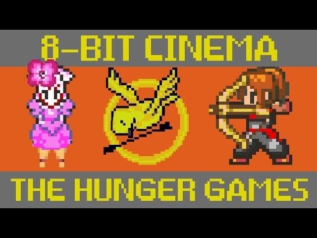 See The Hunger Games and a bunch of other movies reimagined as 8-bit videogames