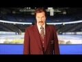 Ron Burgundy will briefly become a sportscaster in the U.S. and Canada  