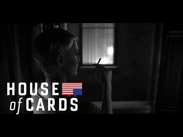 House Of Cards returns on Valentine's Day, for the lovers