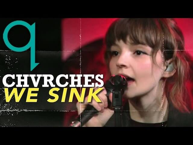 Chvrches make a poisonous declaration of love