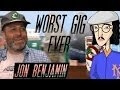 H. Jon Benjamin voices characters on the spot for the Worst Gig Ever web series