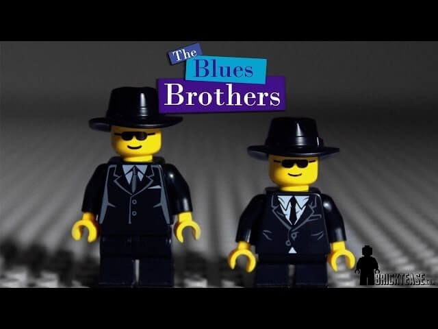 Watch a Lego re-creation of The Blues Brothers’ mall chase scene