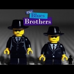 Watch a Lego re-creation of The Blues Brothers’ mall chase scene