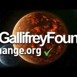 Get Involved, Internet: Sign a petition to rename a real planet after Doctor Who's Gallifrey