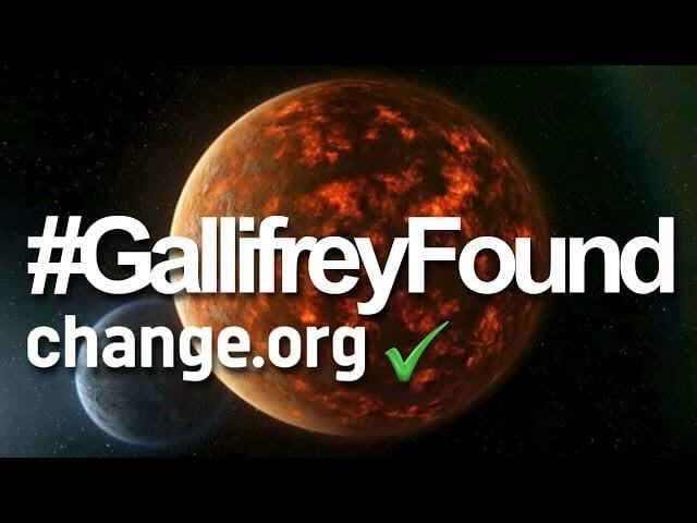 Get Involved, Internet: Sign a petition to rename a real planet after Doctor Who's Gallifrey