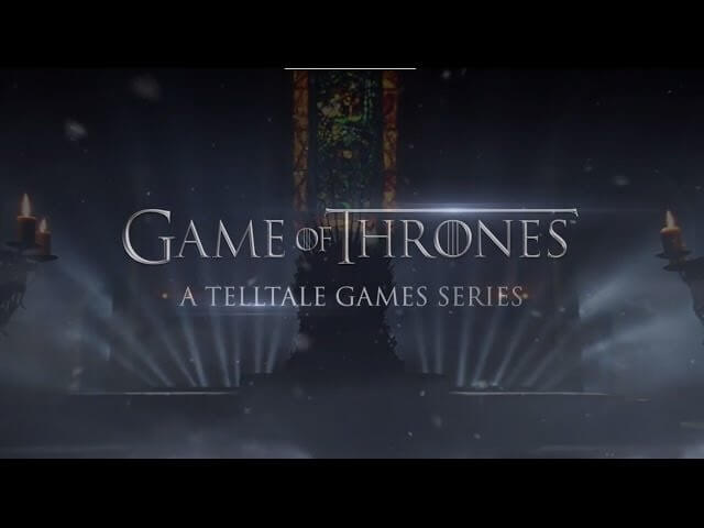 Game Of Thrones video game coming from Telltale, maker of The Walking Dead