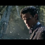 Begin saying goodbye to Matt Smith's Time Lord with the trailer for Doctor Who's Christmas special