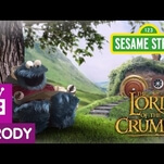 One does not simply ignore Sesame Street's new Lord Of The Rings parody