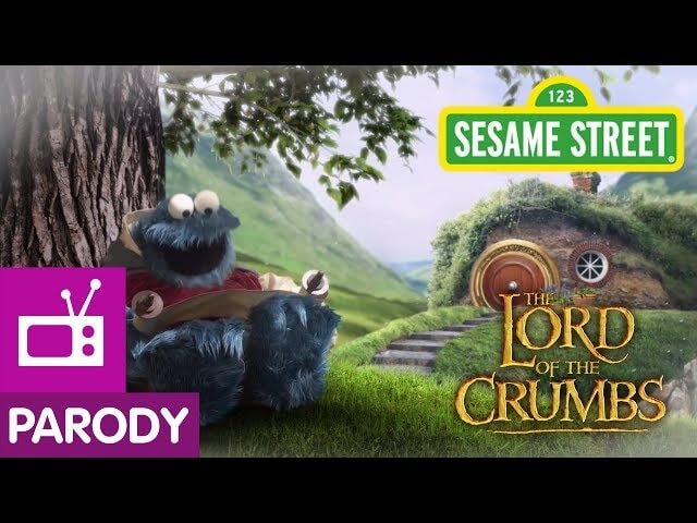 One does not simply ignore Sesame Street's new Lord Of The Rings parody