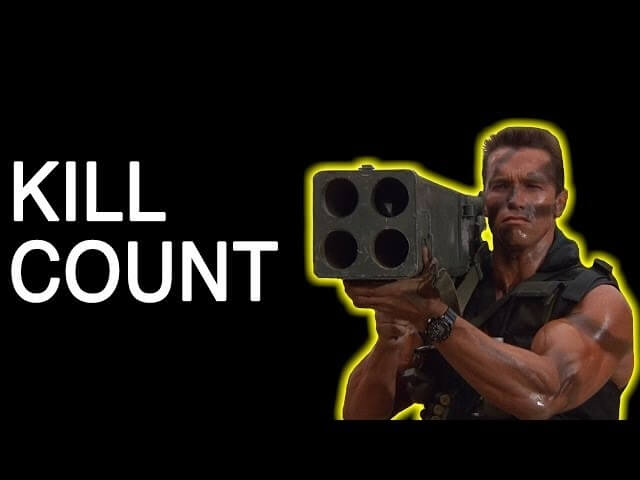 Arnold Schwarzenegger's movie kill count includes ice cream, assisted suicides