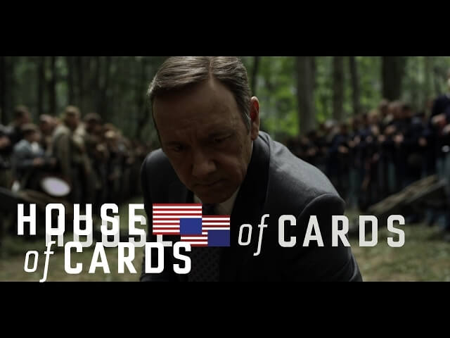 House Of Cards promises more of the sexy kind of awful politics in second season trailer