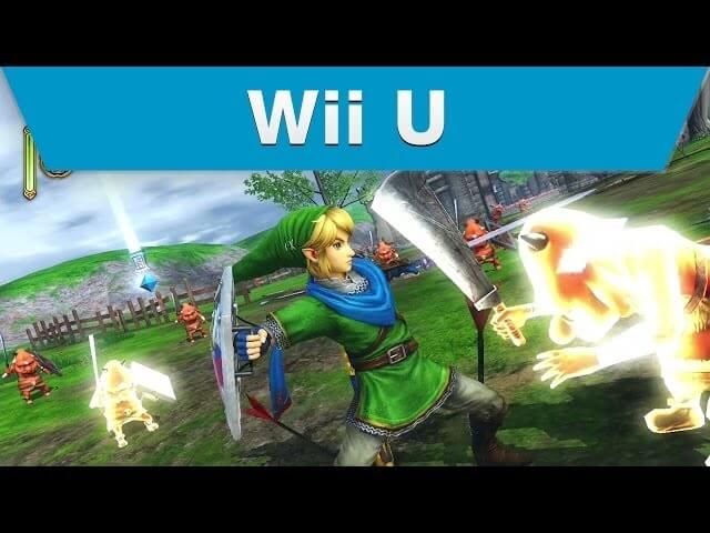 Nintendo announces someone’s dream Zelda/Dynasty Warriors mash-up and more