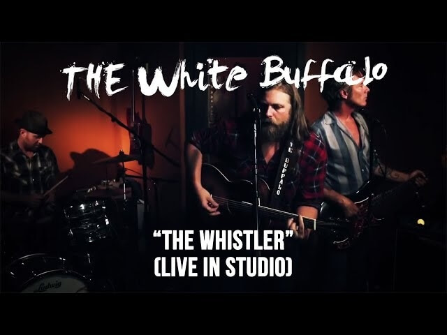 Watch the exclusive video premiere of The White Buffalo’s “The Whistler” 