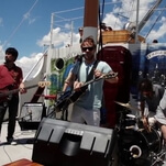 Rogue Wave plays “Lake Michigan” on Lake Michigan