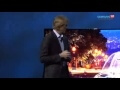 Michael Bay experiments with new kind of bombing at Samsung press conference