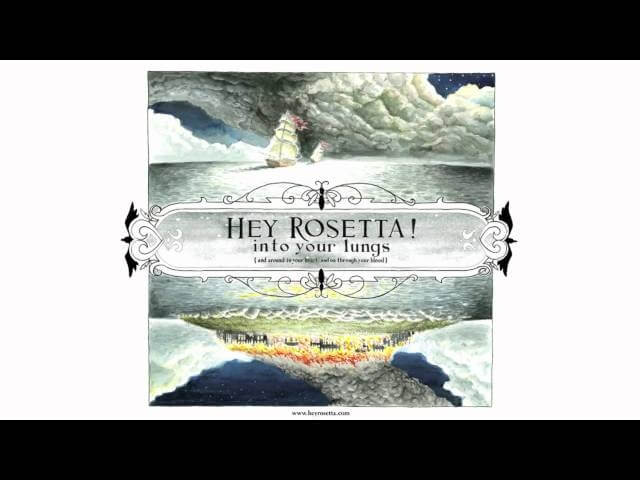 “New Goodbye” by Hey Rosetta! is a perfect January song