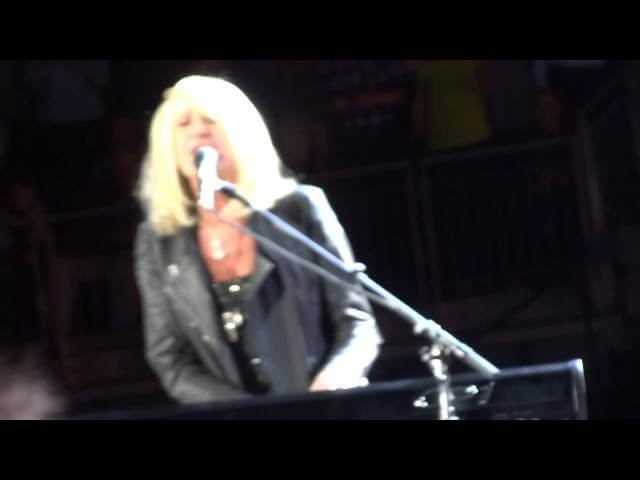 Christine McVie is back in Fleetwood Mac, 15 years after retiring