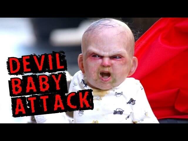 Devil's Due sends demon baby to punish New Yorkers for showing compassion