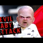 Devil's Due sends demon baby to punish New Yorkers for showing compassion