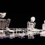 Kraftwerk is bringing its 3-D tour to North America, complete with glasses and everything