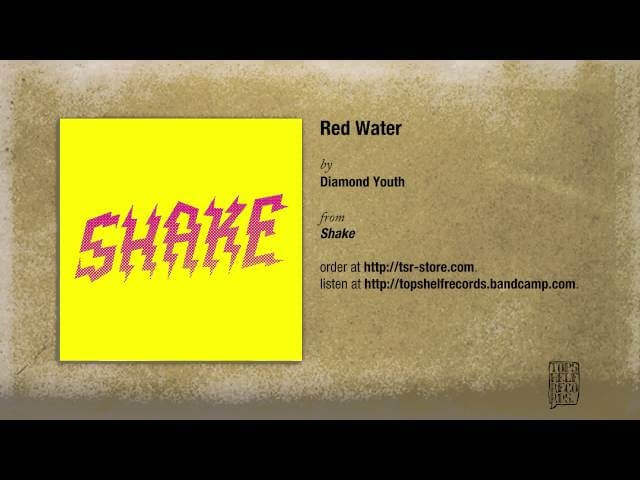 Stream "Red Water," the new single from Baltimore's Diamond Youth