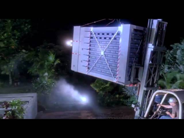 You can buy the velociraptor cage from Jurassic Park on eBay