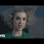 St. Vincent stomps around a minimalist future in the video for "Digital Witness"