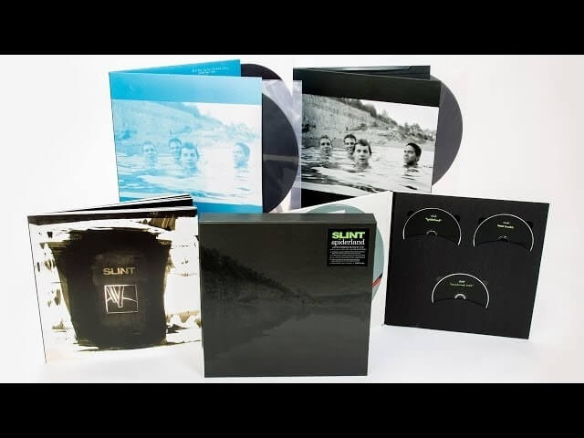 Slint's Spiderland is getting a super fancy box set