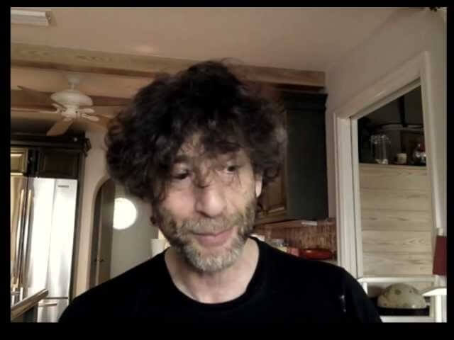 Neil Gaiman read Green Eggs And Ham for charity and cured the grumps