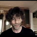 Neil Gaiman read Green Eggs And Ham for charity and cured the grumps