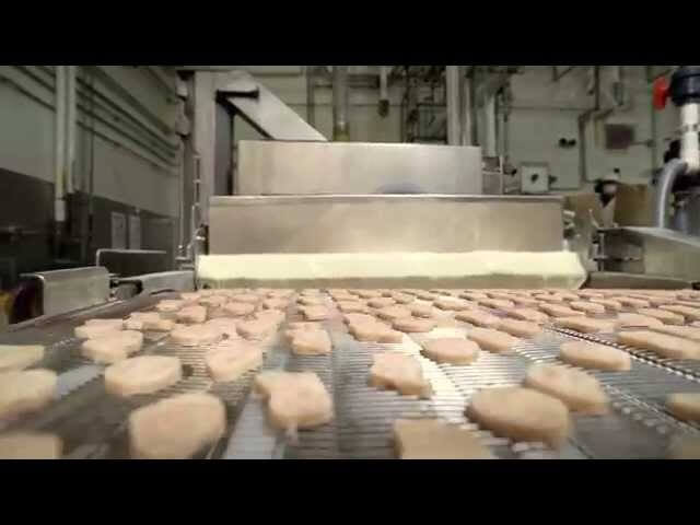 Here's how McDonald's Chicken McNuggets are made