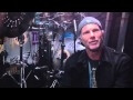 Red Hot Chili Peppers' Chad Smith is selling his barely used Super Bowl drum kit for charity