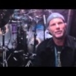 Red Hot Chili Peppers' Chad Smith is selling his barely used Super Bowl drum kit for charity