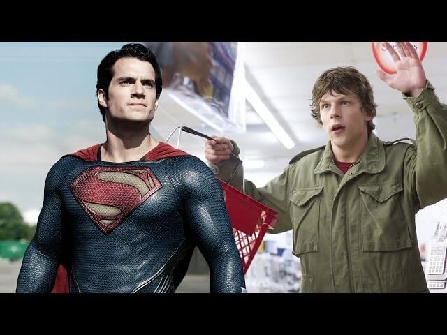 Here's what Jesse Eisenberg might be like as Lex Luthor