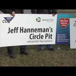 Polish roundabout renamed "Jeff Hanneman's Circle Pit" in honor of late Slayer guitarist