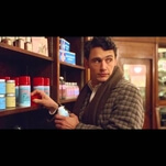 James Franco plays a mentally ill actor named James in the Maladies trailer