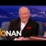 Watch Mel Brooks’ funny remembrance of Sid Caesar from last night’s Conan