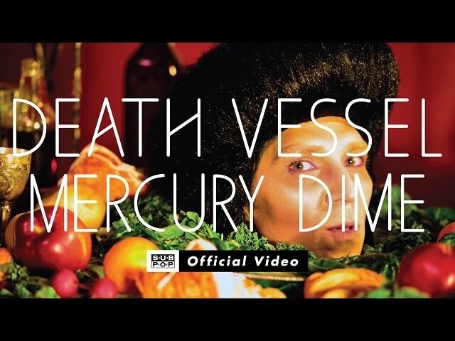 Get weird with Death Vessel's "Mercury Dime" video