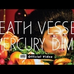 Get weird with Death Vessel's "Mercury Dime" video